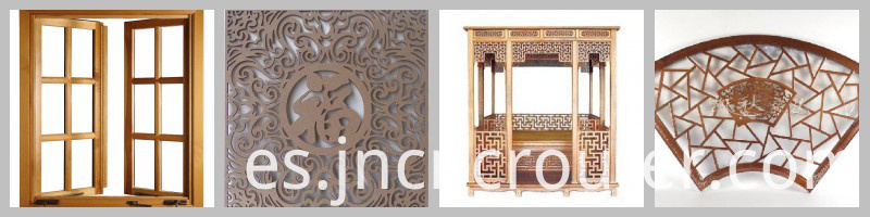 fresadora de madera cnc cnc wood milling machine